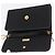 Borsa a tracolla con catena Christian Dior Trotter Canvas Nero Oro Auth ep16211 D'oro - vista 15