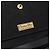 Borsa a tracolla con catena Christian Dior Trotter Canvas Nero Oro Auth ep16211 D'oro - vista 16