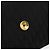 Borsa a tracolla con catena Christian Dior Trotter Canvas Nero Oro Auth ep16211 D'oro - vista 18