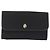 Borsa a tracolla con catena Christian Dior Trotter Canvas Nero Oro Auth ep16211 D'oro - vista 2