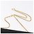 Borsa a tracolla con catena Christian Dior Trotter Canvas Nero Oro Auth ep16211 D'oro - vista 8