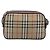 Borsa a tracolla Burberrys Nova Check Canvas Beige Gold Auth 206119 D'oro - vista 2