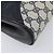 Borsa a tracolla GUCCI GG Supreme PVC Navy Gold Auth ep15976 - vista 12