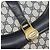 Borsa a tracolla GUCCI GG Supreme PVC Navy Gold Auth ep15976 - vista 15