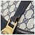 Borsa a tracolla GUCCI GG Supreme PVC Navy Gold Auth ep15976 - vista 16