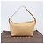 Céline Pouch accessori CELINE Macadam Canvas PVC Leather Beige Gold Auth 206085V D'oro - vista 12