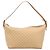 Céline Pouch accessori CELINE Macadam Canvas PVC Leather Beige Gold Auth 206085V D'oro - vista 13