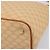 Céline Pouch accessori CELINE Macadam Canvas PVC Leather Beige Gold Auth 206085V D'oro - vista 14