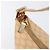 Céline Pouch accessori CELINE Macadam Canvas PVC Leather Beige Gold Auth 206085V D'oro - vista 18