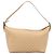 Céline Pouch accessori CELINE Macadam Canvas PVC Leather Beige Gold Auth 206085V D'oro - vista 2