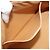 Céline Pouch accessori CELINE Macadam Canvas PVC Leather Beige Gold Auth 206085V D'oro - vista 22