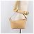 Céline Pouch accessori CELINE Macadam Canvas PVC Leather Beige Gold Auth 206085V D'oro - vista 23
