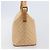 Céline Pouch accessori CELINE Macadam Canvas PVC Leather Beige Gold Auth 206085V D'oro - vista 4