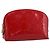 LOUIS VUITTON Monogram Vernis Pochette Cosmetic PM Red M90172 LV Auth mr2955V Rosso