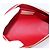 LOUIS VUITTON Monogram Vernis Pochette Cosmetic PM Red M90172 LV Auth mr2955V Rosso - vista 10