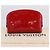LOUIS VUITTON Monogram Vernis Pochette Cosmetic PM Red M90172 LV Auth mr2955V Rosso - vista 12