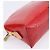 LOUIS VUITTON Monogram Vernis Pochette Cosmetic PM Red M90172 LV Auth mr2955V Rosso - vista 14