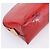 LOUIS VUITTON Monogram Vernis Pochette Cosmetic PM Red M90172 LV Auth mr2955V Rosso - vista 16