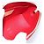 LOUIS VUITTON Monogram Vernis Pochette Cosmetic PM Red M90172 LV Auth mr2955V Rosso - vista 18