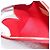 LOUIS VUITTON Monogram Vernis Pochette Cosmetic PM Red M90172 LV Auth mr2955V Rosso - vista 19