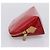 LOUIS VUITTON Monogram Vernis Pochette Cosmetic PM Red M90172 LV Auth mr2955V Rosso - vista 3