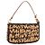 LOUIS VUITTON graffiti Pochette Accessoires Pouch M92193 LV Auth ka6305SAV Naranja