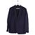 Ami wool jacket anthracite Dark grey