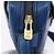 Borsa a tracolla LOUIS VUITTON Epi Jeune Fille MM Blu M52155 LV Auth 202822 - vista 21