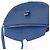 Borsa a tracolla LOUIS VUITTON Epi Jeune Fille MM Blu M52155 LV Auth 202822 - vista 28