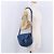 Borsa a tracolla LOUIS VUITTON Epi Jeune Fille MM Blu M52155 LV Auth 202822 - vista 31