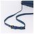 Borsa a tracolla LOUIS VUITTON Epi Jeune Fille MM Blu M52155 LV Auth 202822 - vista 8
