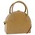 FENDI Handtasche Leder 2way Beige Gold Auth ka6408 Golden