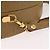 FENDI Handtasche Leder 2way Beige Gold Auth ka6408 Golden - Ansicht 10