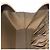 FENDI Handtasche Leder 2way Beige Gold Auth ka6408 Golden - Ansicht 21