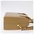 FENDI Handtasche Leder 2way Beige Gold Auth ka6408 Golden - Ansicht 3