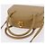 FENDI Handtasche Leder 2way Beige Gold Auth ka6408 Golden - Ansicht 6