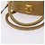 FENDI Handtasche Leder 2way Beige Gold Auth ka6408 Golden - Ansicht 7
