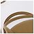 FENDI Handtasche Leder 2way Beige Gold Auth ka6408 Golden - Ansicht 8