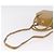 FENDI Handtasche Leder 2way Beige Gold Auth ka6408 Golden - Ansicht 9