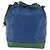 Borsa a tracolla LOUIS VUITTON Epi Noe Green Blue M44044 LV Auth mr2992 Verde - vista 13