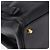 Borsa a mano Christian Dior in pelle 2way Nera Tono Oro Auth 201324 Nero - vista 16