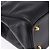 Borsa a mano Christian Dior in pelle 2way Nera Tono Oro Auth 201324 Nero - vista 18
