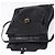 Borsa a mano Christian Dior in pelle 2way Nera Tono Oro Auth 201324 Nero - vista 22