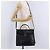 Borsa a mano Christian Dior in pelle 2way Nera Tono Oro Auth 201324 Nero - vista 32