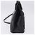 Borsa a mano Christian Dior in pelle 2way Nera Tono Oro Auth 201324 Nero - vista 5