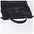 Borsa a mano Christian Dior in pelle 2way Nera Tono Oro Auth 201324 Nero - vista 6