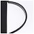 Borsa a mano Christian Dior in pelle 2way Nera Tono Oro Auth 201324 Nero - vista 9