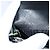 Saffiano Portafoglio lungo PRADA in pelle Safiano nero argento Auth 206067V - vista 11