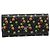 Saffiano Portafoglio lungo PRADA in pelle Safiano nero argento Auth 206067V - vista 13
