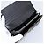 Saffiano Portafoglio lungo PRADA in pelle Safiano nero argento Auth 206067V - vista 9